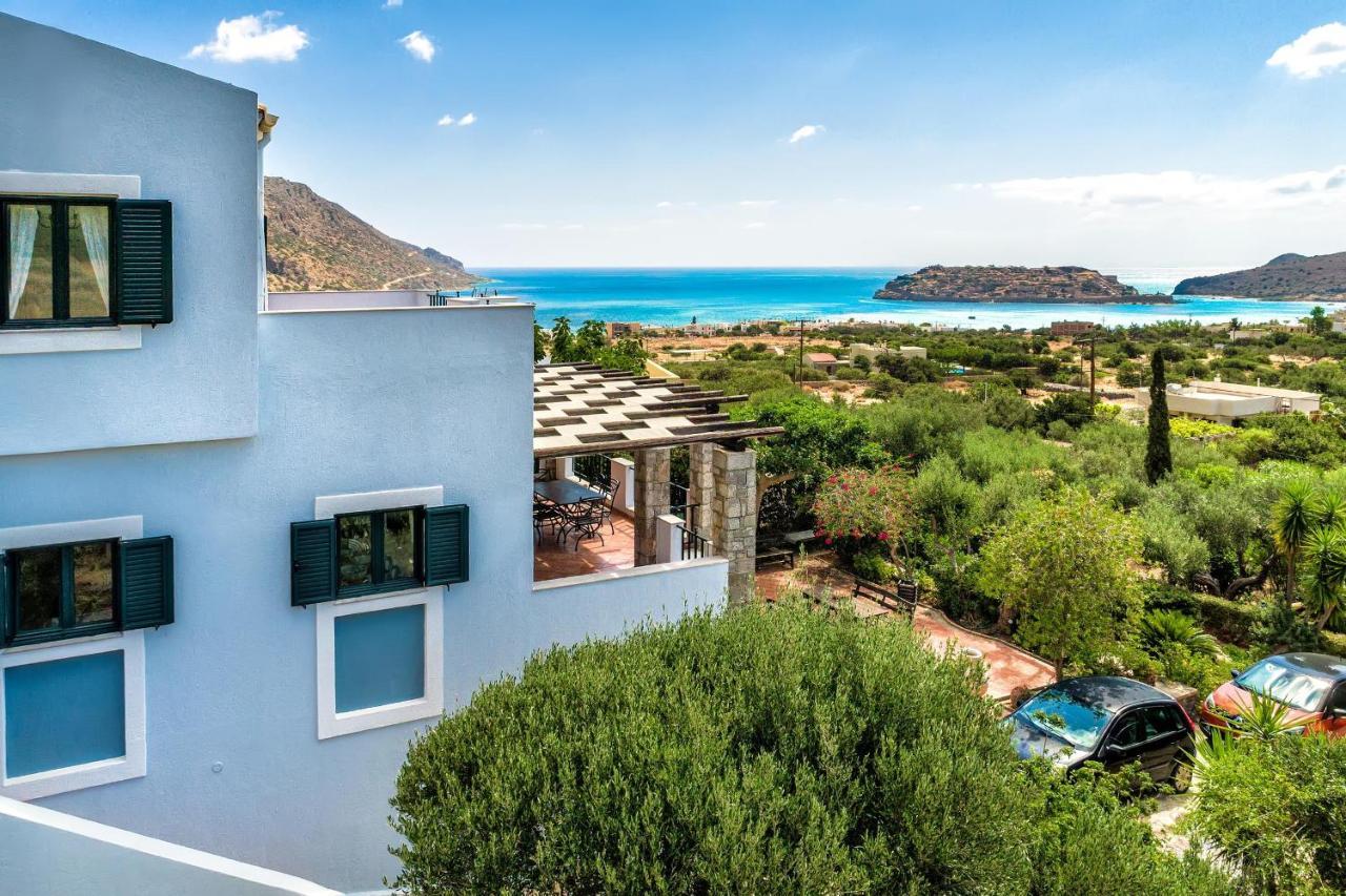 Villa Artemis Elounda Eksteriør bilde