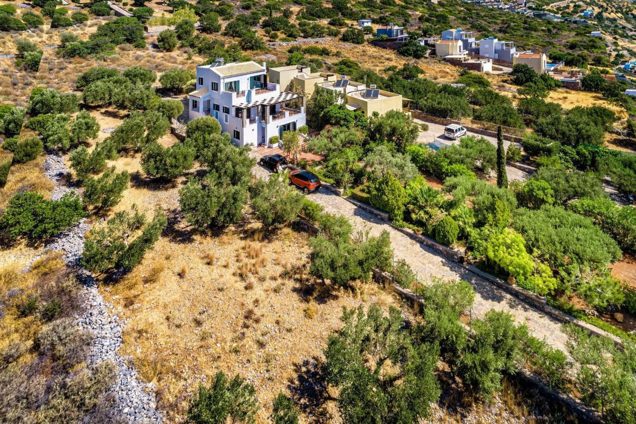 Villa Artemis Elounda Eksteriør bilde