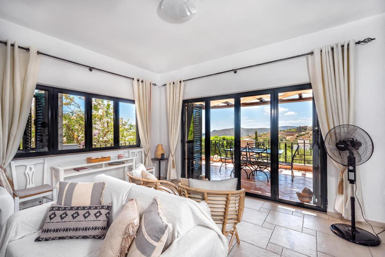 Villa Artemis Elounda Eksteriør bilde