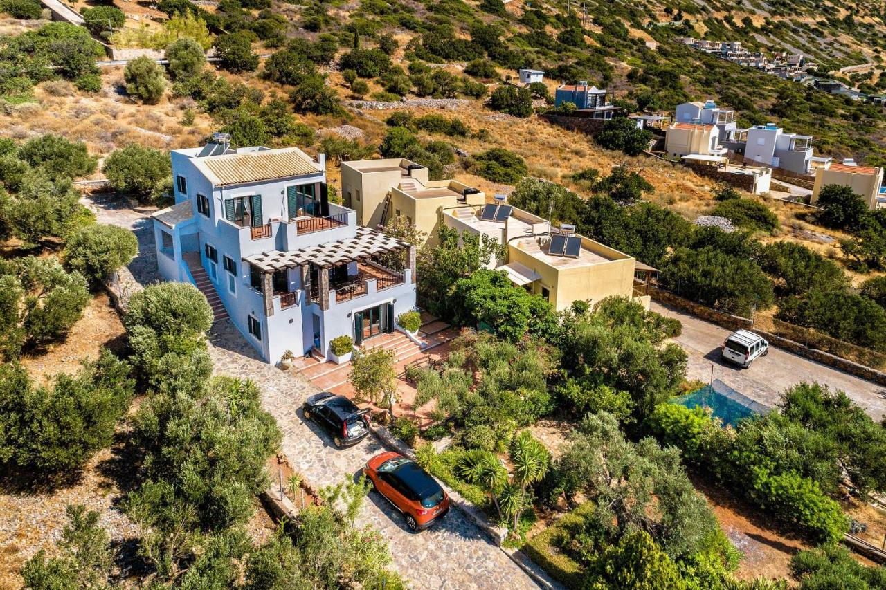 Villa Artemis Elounda Eksteriør bilde