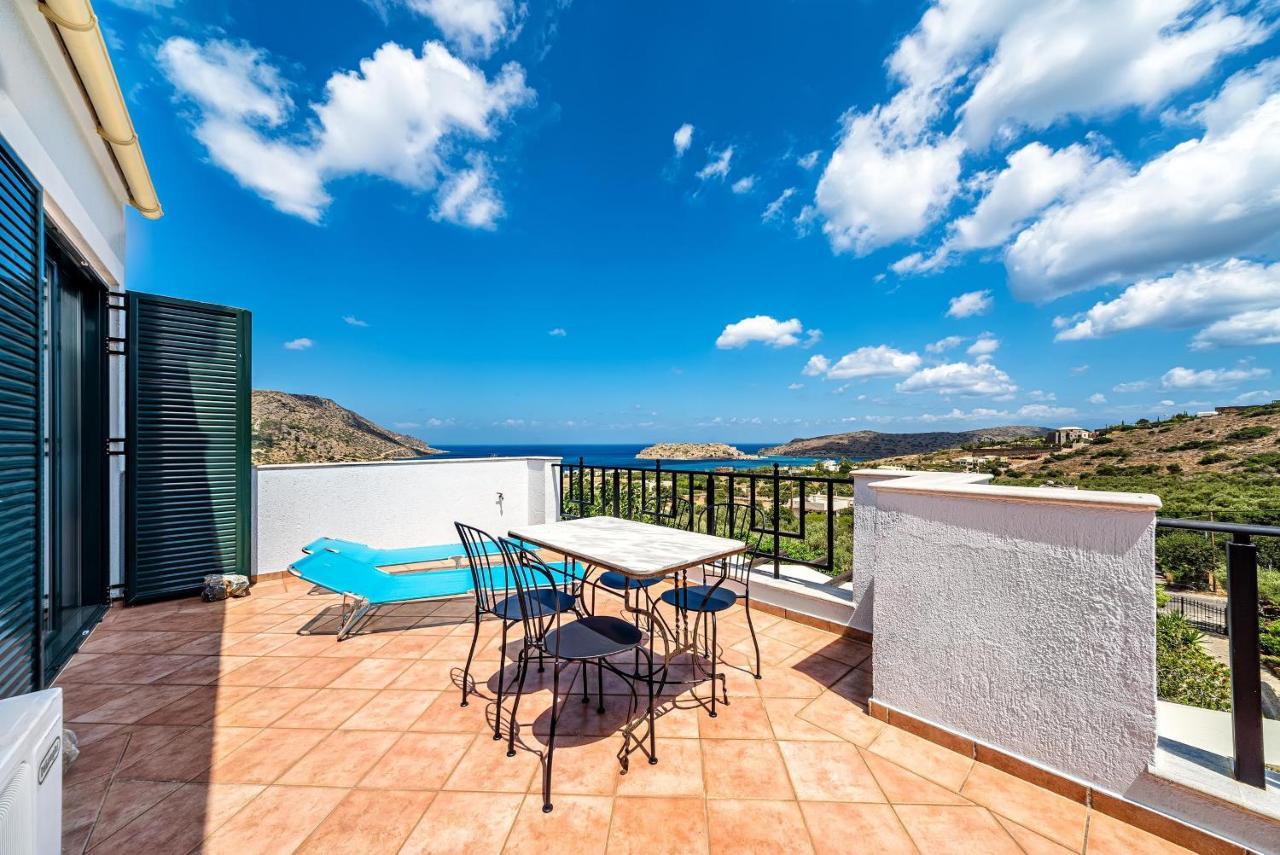 Villa Artemis Elounda Eksteriør bilde