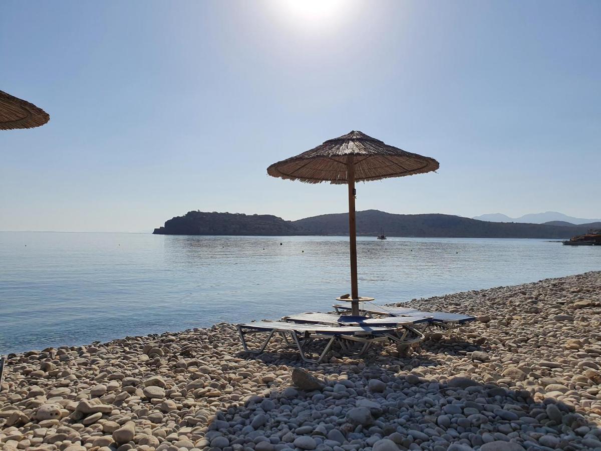 Villa Artemis Elounda Eksteriør bilde