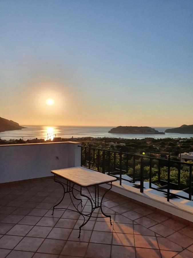 Villa Artemis Elounda Eksteriør bilde