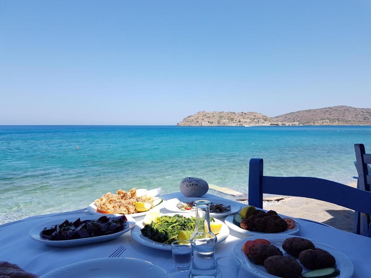 Villa Artemis Elounda Eksteriør bilde
