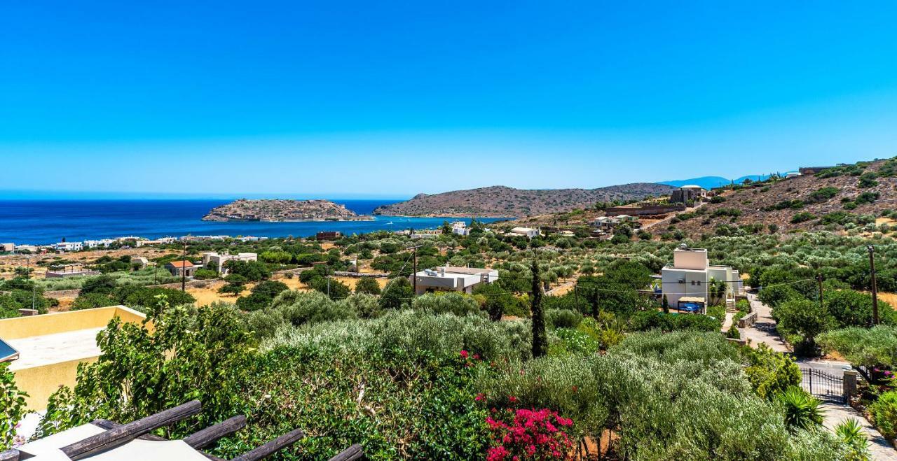 Villa Artemis Elounda Eksteriør bilde